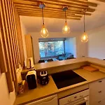 Lägenhet Golfe Juan - 5min Des Plages - Parking Privee - Piscine Rooftop *