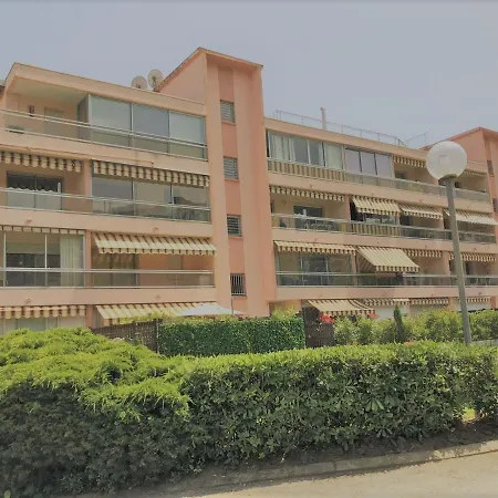 Golfe Juan - 5min Des Plages - Parking Privee - Piscine Rooftop Lägenhet Vallauris