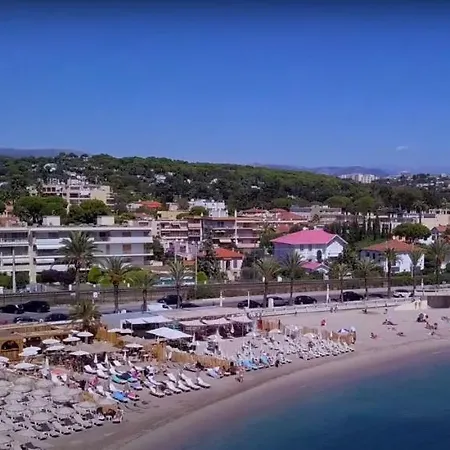 Golfe Juan - 5min Des Plages - Parking Privee - Piscine Rooftop * 瓦洛里