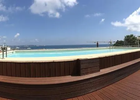 Golfe Juan - 5min Des Plages - Parking Privee - Piscine Rooftop Apartamento