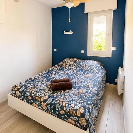 Golfe Juan - 5min Des Plages - Parking Privee - Piscine Rooftop 公寓 瓦洛里