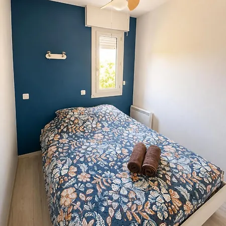 Apartamento Golfe Juan - 5min Des Plages - Parking Privee - Piscine Rooftop