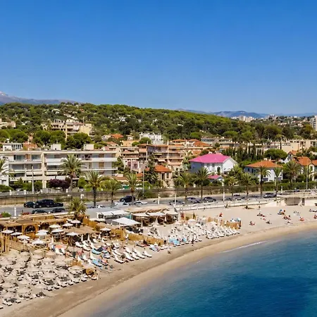 Golfe Juan - 5min Des Plages - Parking Privee - Piscine Rooftop *